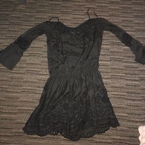 detailed american eagle romper